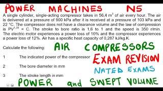 Power Machines N5 Compressors No clearance Exam mathswithadmirelightone mathszoneafricanmotives [upl. by Amer551]