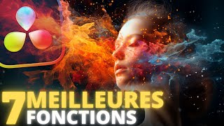 Les 7 MEILLEURES FONCTIONS de Davinci Resolve Studio  Tutoriel [upl. by Ahsien]