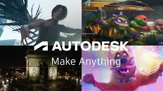 Autodesk Media amp Entertainment Showreel 2024 [upl. by Aidyn506]