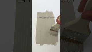 Anew Gray by Sherwin Williams is a warm neutral greige paint color paintcolor [upl. by Sullecram]