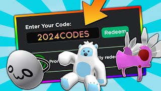 8 NEW CODES ALL 2024 Roblox Promo Codes For ROBLOX FREE Items and FREE Hats UPDATED [upl. by Clapp]