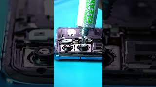 Mobile camera lens cleaning gel [upl. by Yslehc]