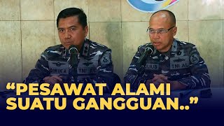 FULL Keterangan TNI AL Terkait Pesawat Bonanza Jatuh di Perairan Selat Madura [upl. by Ainalem]