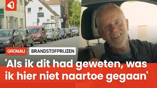 Nederlanders massaal de grens over om te tanken na accijnsverlaging in Duitsland [upl. by Assiram]