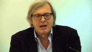 Da Cimabue a Morandi  Vittorio Sgarbi alla presentazione della mostra a Palazzo Fava [upl. by Faria]