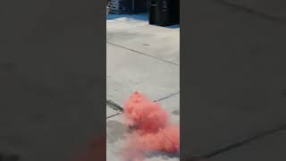 Army Smoke Bombs RED [upl. by Soluk]