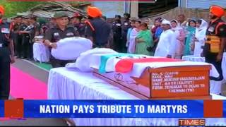 Nation pays tribute to martyrs [upl. by Cathlene]