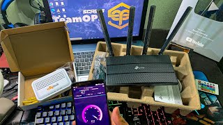 Best Budget Gaming Router 100 Mbps Internet [upl. by Lacym490]