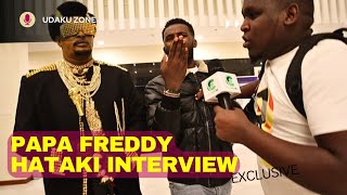 Sad😪My Interview Gone Bad I Was Chased Away By Terence Papa Freddy Bodyguards Andrew Kibe Style😭 [upl. by Becket]