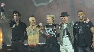 Sum 41 In Too Deep Live 4K London United Kingdom  October 31 2024 [upl. by Sihon]