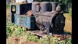 Erinnerungen an die stillgelegte Jagsttalbahn Möckmühl  Dörzbach 750 mm Schmalspur [upl. by Kurtzig]