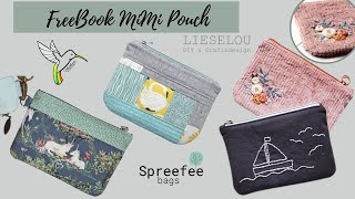 Nähanleitung Freebook MiMi Pouch [upl. by Evangeline]