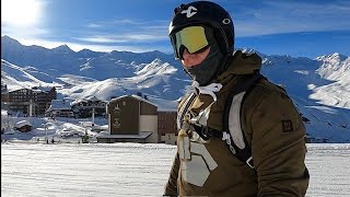 3 Vallees Ski Resort Meribel Skiing  Les 3 Vallees  Snowboarding Meribel  3 Valleys Skiing [upl. by Ais]