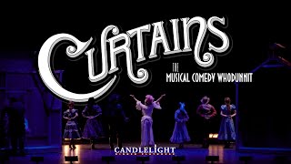 Curtains  The Musical Comedy Whodunnit  Official Trailer  Candlelight Dinner Playhouse [upl. by Yorker585]