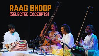 Selected Excerpts I dhrupad in Raag bhupali I Niloy Ahsan [upl. by Daffie]