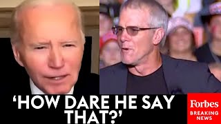 Brett Favre Tees Off On Biden For Calling Trump Supporters Garbage At Wisconsin Rally Full [upl. by Rosalinde180]