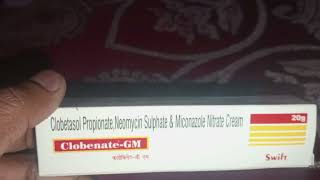 Clobetasol Propionate neomycin sulphate ampMiconazole Nitrate Cream uses in hindi [upl. by Yekim377]