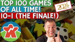 Top 100 Board Games Of All Time 2024  101  THE FINALE [upl. by Anglim]