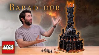 LEGO Lord of the Rings Baraddûr REVIEW  Set 10333 [upl. by Burns]