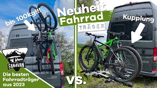 Neuheit Fahrradträger Anhängerkupplung und Heckträger für schwere eBikes [upl. by Nolly992]