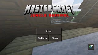 Mastercraft Jungle Survivals Minecraft Game  AQ Bhai [upl. by Haland]