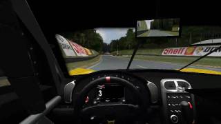 rFactor Chevrolet Corvette C6R Endurance Series Mod [upl. by Attenrev]