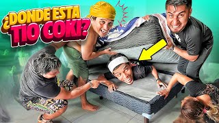 🔥ESCONDIDAS CON EL CREW BUSCANDO A TIO COKI🔥 [upl. by Danni]