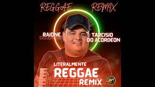 LITERALMENTE  TARCĂŤSIO DO ACORDEON VERSĂO REGGAE REMIX geovaniroots [upl. by Enirhtac]