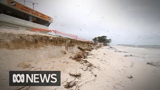 Roads parks swallowed by the sea as WA battles coastal erosion  ABC News [upl. by Amalbergas246]