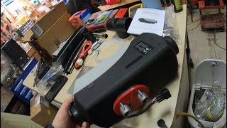 5kW Diesel Heater vs 5700 Cubic Ft Garage [upl. by Chinua]