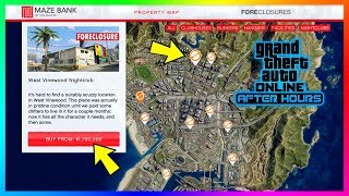 GTA Online After Hours DLC Update Guide The Best Nightclub Locations  Prices Upgrades amp MORE [upl. by Aisetal489]