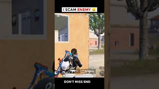 I SCAM ENEMY 😃sevo pubgmobile bgmi gaming battleroyalegame mobilegame [upl. by Shaum182]