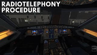 Radiotelephony Procedure Clearance Pushback And Start Up Taxi Out [upl. by Aninaig]