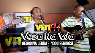 Noqu Senirosi  Georgina Ledua VitiFM Vosa Na Wa [upl. by Eniamaj]