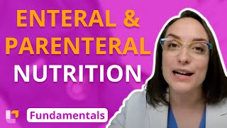 Practice amp Skills Enteral and Parenteral Nutrition  Fundamentals of Nursing  LevelUpRN [upl. by Dry]