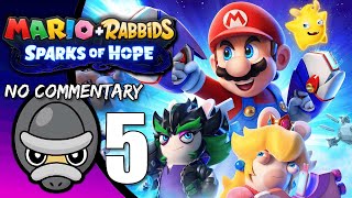 No Commentary Mario  Rabbids Sparks of Hope  Nintendo Switch Gameplay  Part 5 [upl. by Novahs]