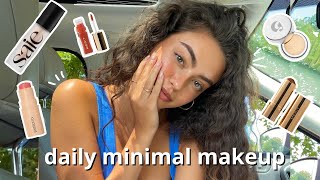 SIMPLE amp minimal daily makeup routine [upl. by Namar]