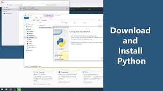 Download and Install Python [upl. by Christoffer255]