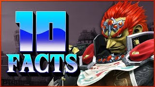 10 Obscure Facts about GanondorfGanon You Probably Didn’t Know ZeldaSmash Bros [upl. by Couture371]