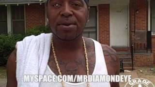 THE LAST MR BIGG  MR DIAMOND EYE  TRIAL TIME  MOBILE ALABAMA [upl. by Brozak]