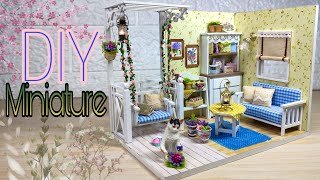 DIY Miniature Dollhouse Kit  Kitten Diary  Cute Room Miniature Series DIY Miniature Dollhouse [upl. by Ellan]