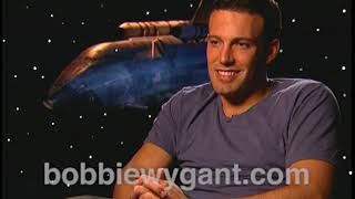 Ben Affleck quotArmageddonquot 1998  Bobbie Wygant Archive [upl. by Akitan]