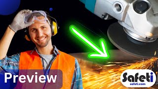 Abrasive Wheels Training Video  Course Preview [upl. by Jobina]