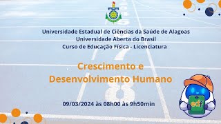 Crescimento e Desenvolvimento Humano [upl. by Arlene]