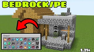 god seed minecraft 121 bedrock 🔥  best village seed minecraft 121 bedrock [upl. by Coriss]