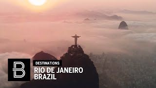 Beautiful Destinations in Rio de Janeiro Brazil [upl. by Senilec]