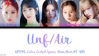 ARTMS UnfAir Color Coded Lyrics HanRomPTBR [upl. by Cromwell]