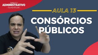 Consórcios Públicos  Direito Administrativo [upl. by Anuat]