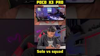 Poco x3 pro free fire ranked gameplay solovs squad 29 kills unstoppable [upl. by Hahn]