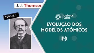 SLIDES  Evolução dos Modelos Atômicos Parte 01 [upl. by Enellek]